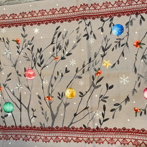 Christmas table runner (195) - Picture 2 of 4